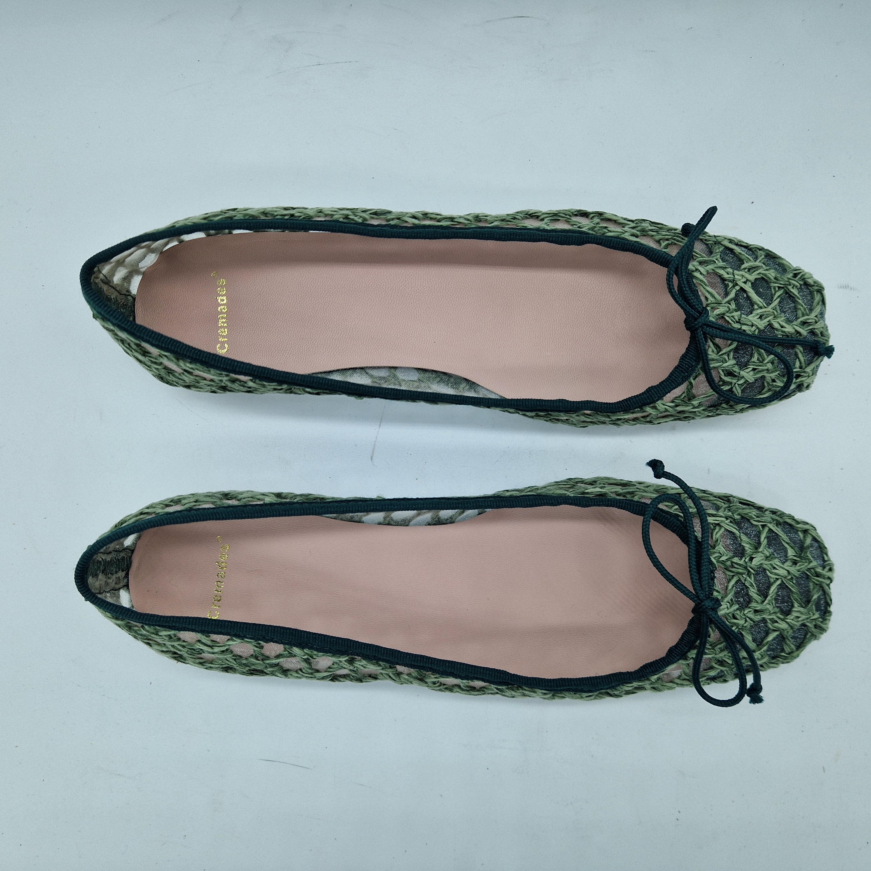 BAILARINA REJILLA VERDE - 73465