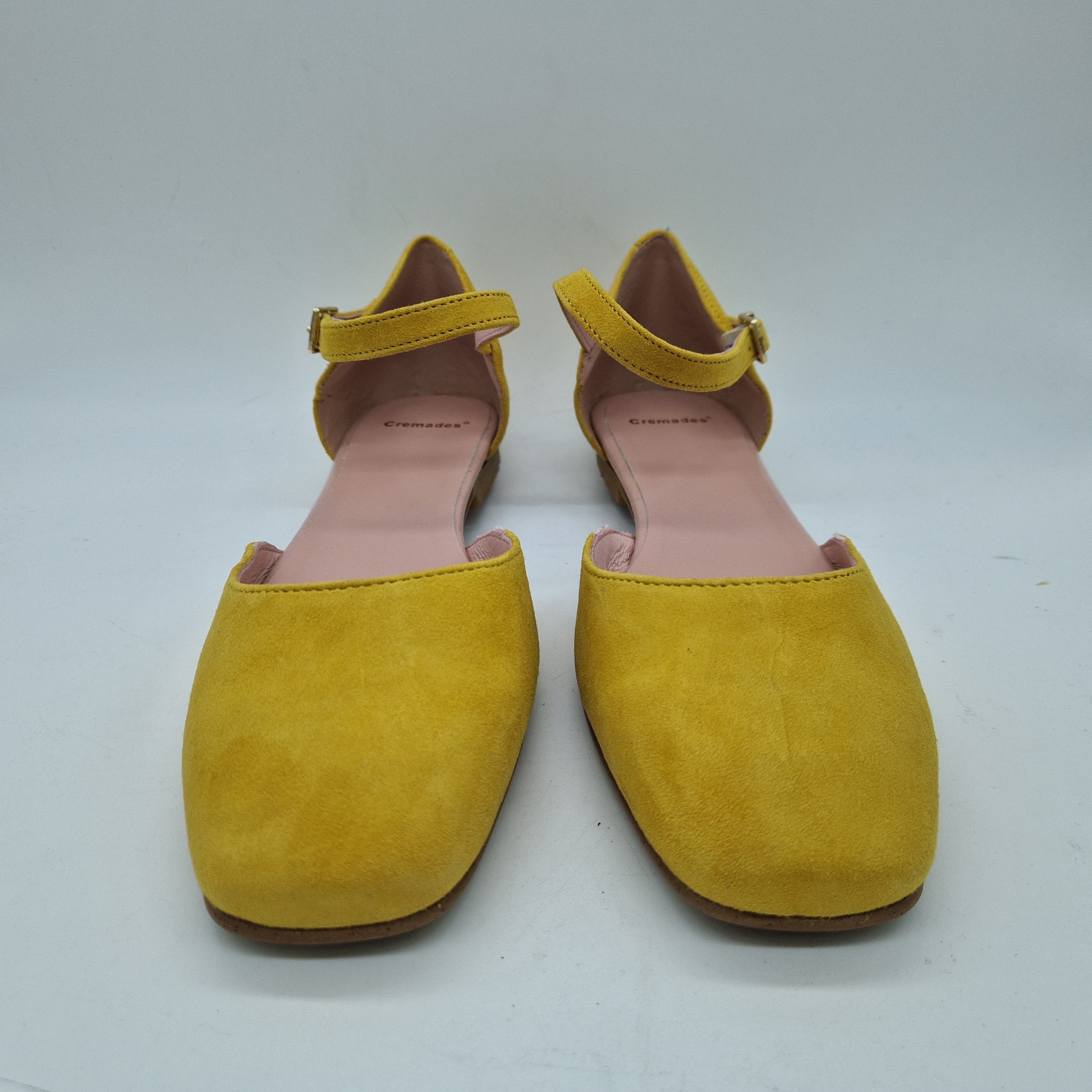 SANDALIA ANTE MOSTAZA - 73478