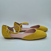 SANDALIA ANTE MOSTAZA - 73478