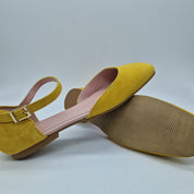 SANDALIA ANTE MOSTAZA - 73478