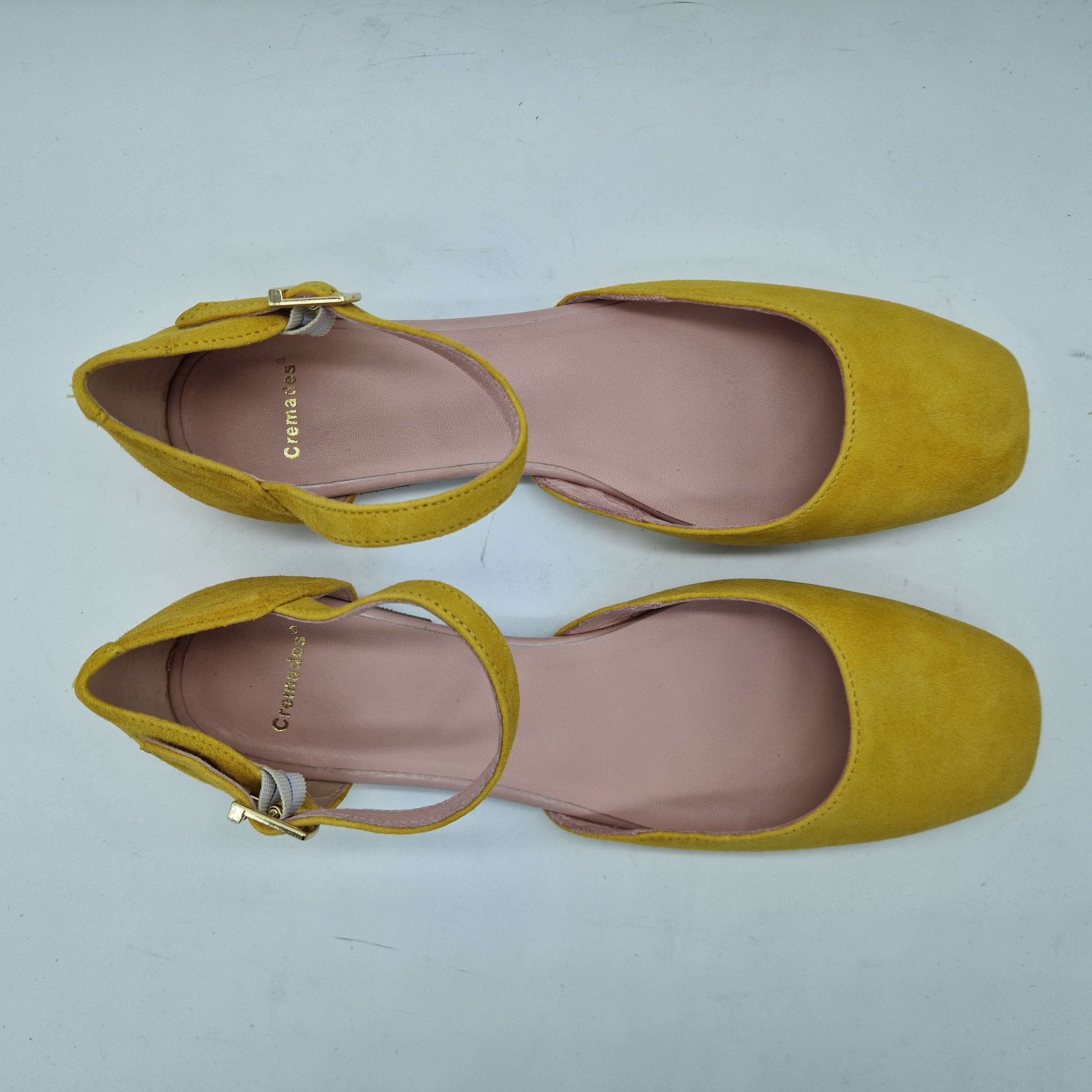 SANDALIA ANTE MOSTAZA - 73478