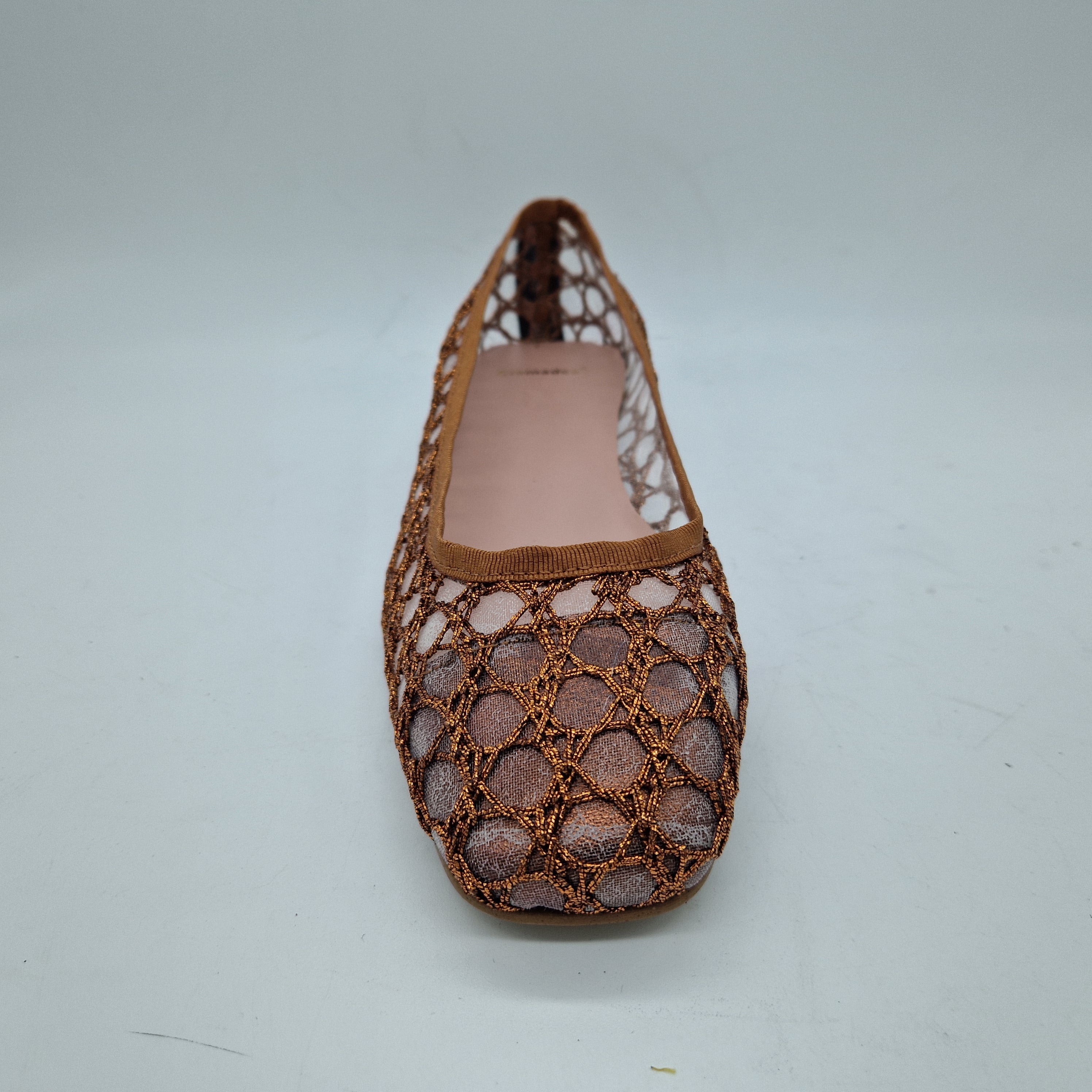BAILARINA REJILLA ORO - 73485