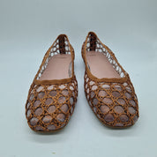 BAILARINA REJILLA ORO - 73485