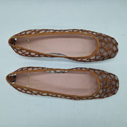 BAILARINA REJILLA ORO - 73485