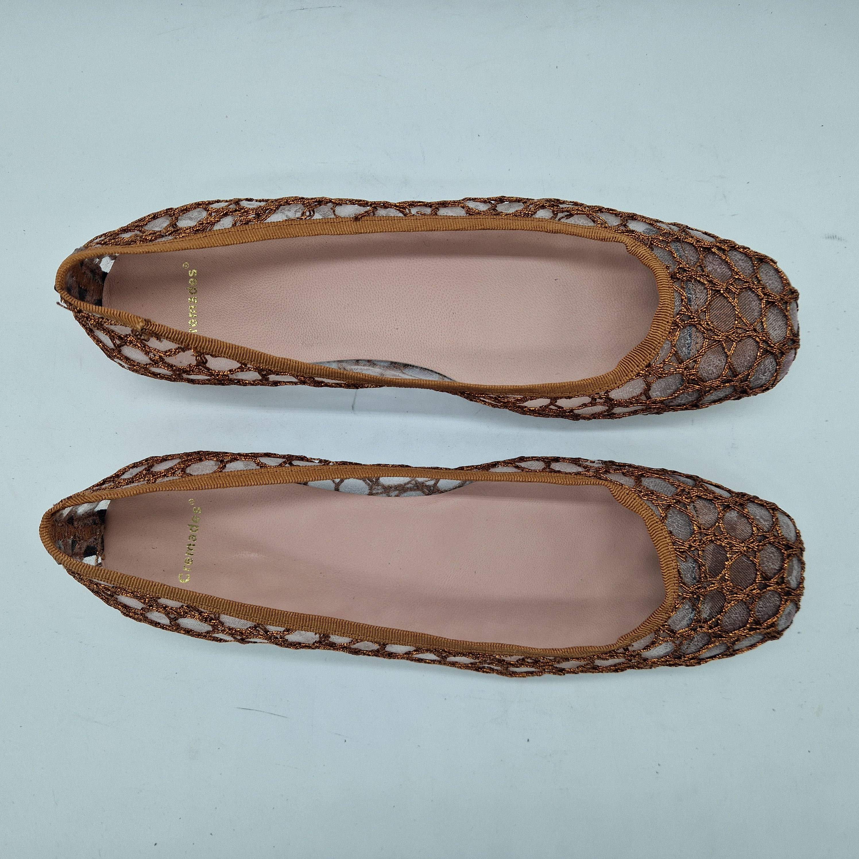 BAILARINA REJILLA ORO - 73485