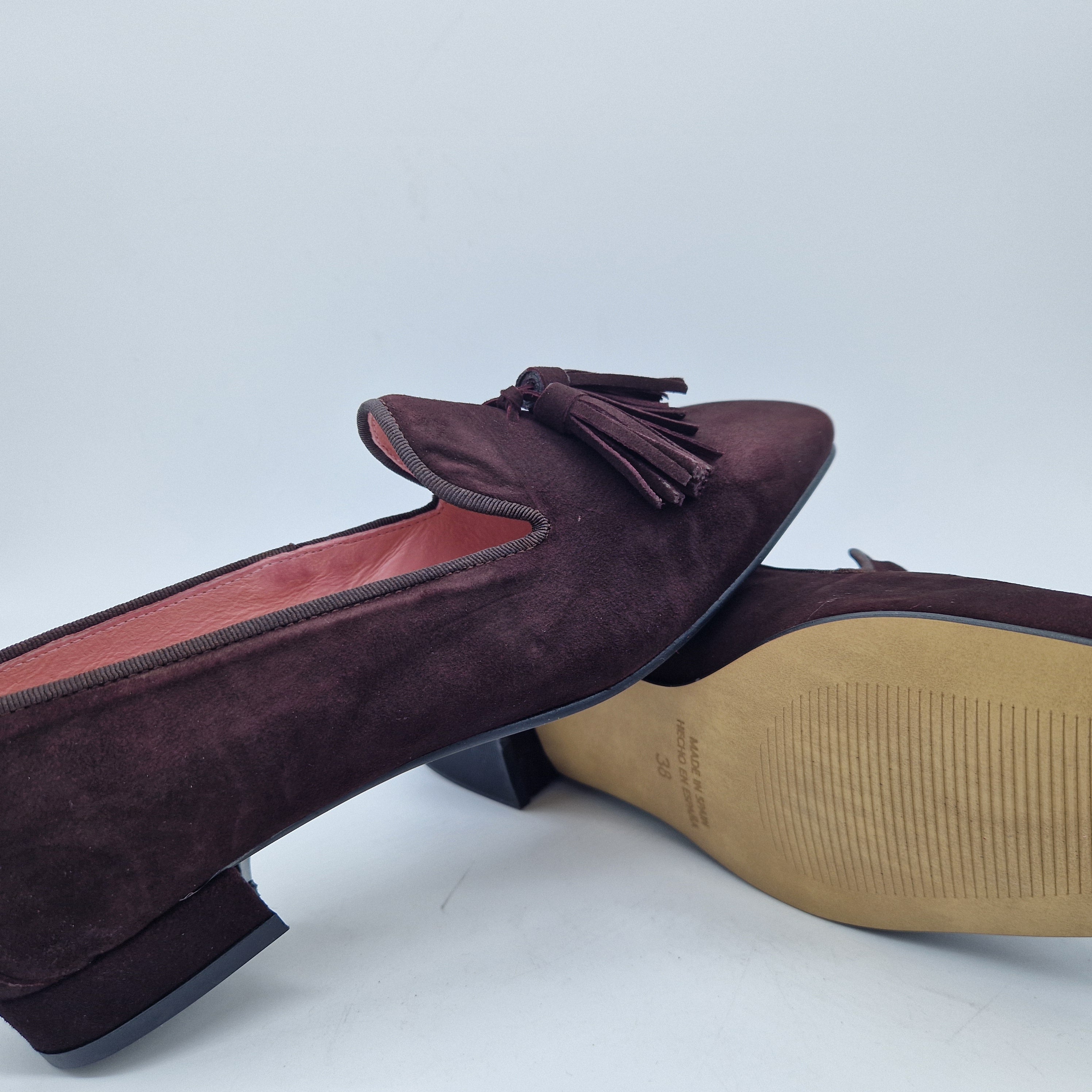 COPTE EN ANTE MARRÓN - 73492