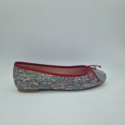 BAILARINA EN TEJIDO MULTICOLOR - 73493