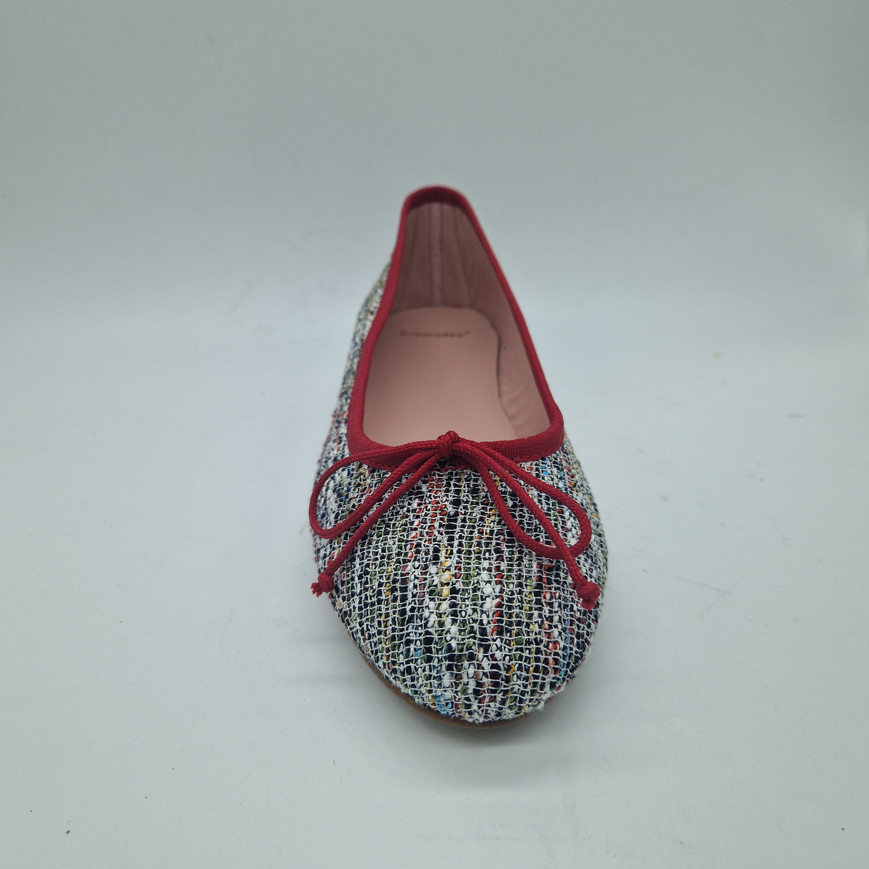 BAILARINA EN TEJIDO MULTICOLOR - 73493