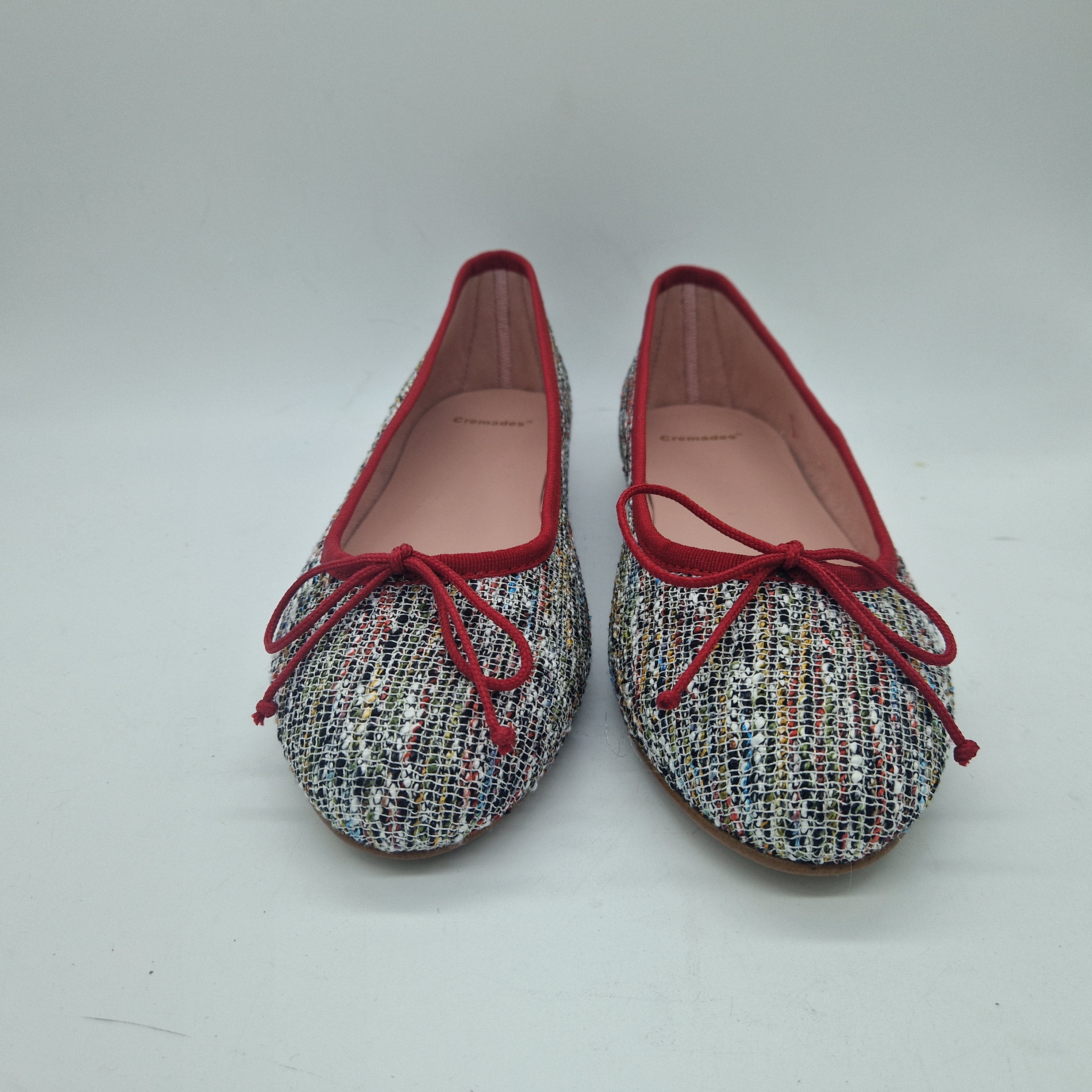 BAILARINA EN TEJIDO MULTICOLOR - 73493