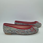 BAILARINA EN TEJIDO MULTICOLOR - 73493