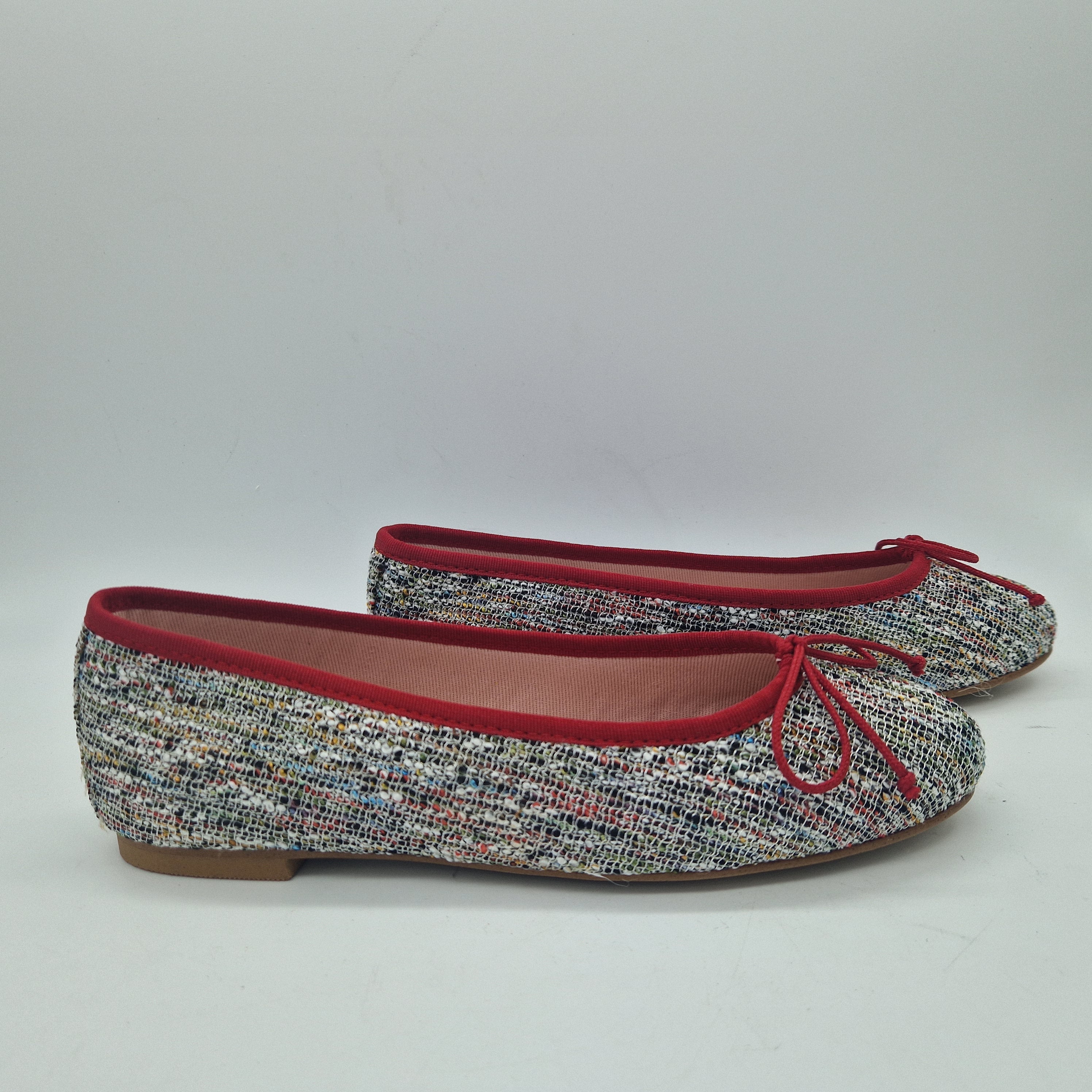 BAILARINA EN TEJIDO MULTICOLOR - 73493