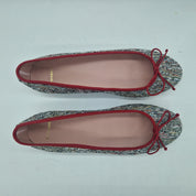 BAILARINA EN TEJIDO MULTICOLOR - 73493