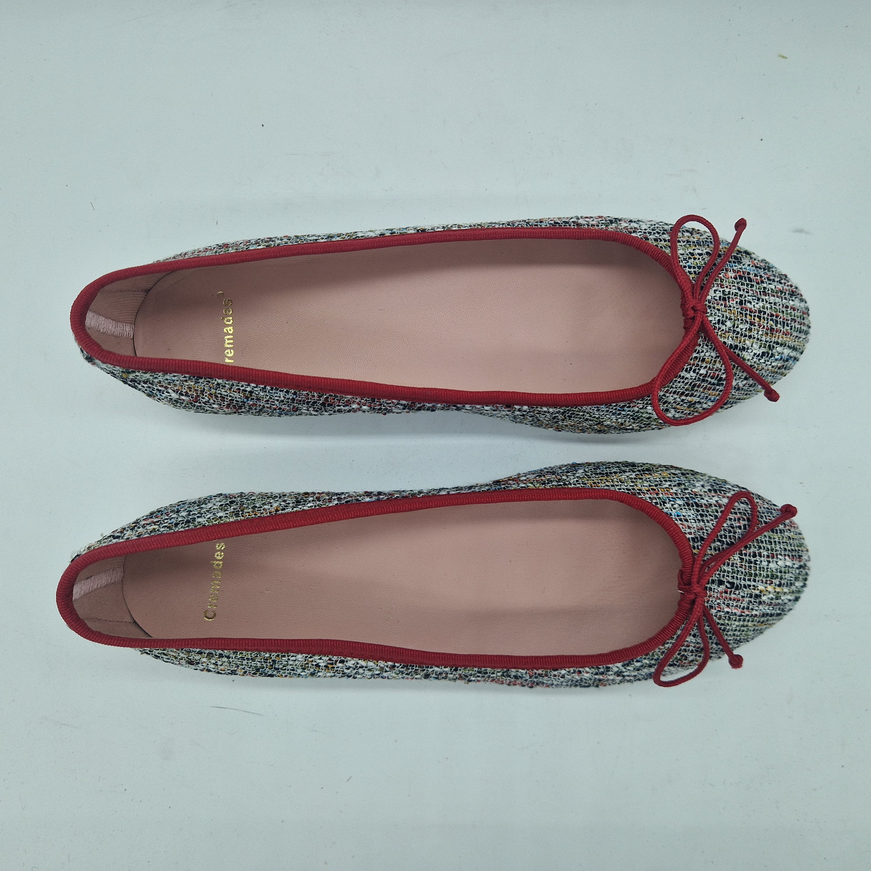 BAILARINA EN TEJIDO MULTICOLOR - 73493