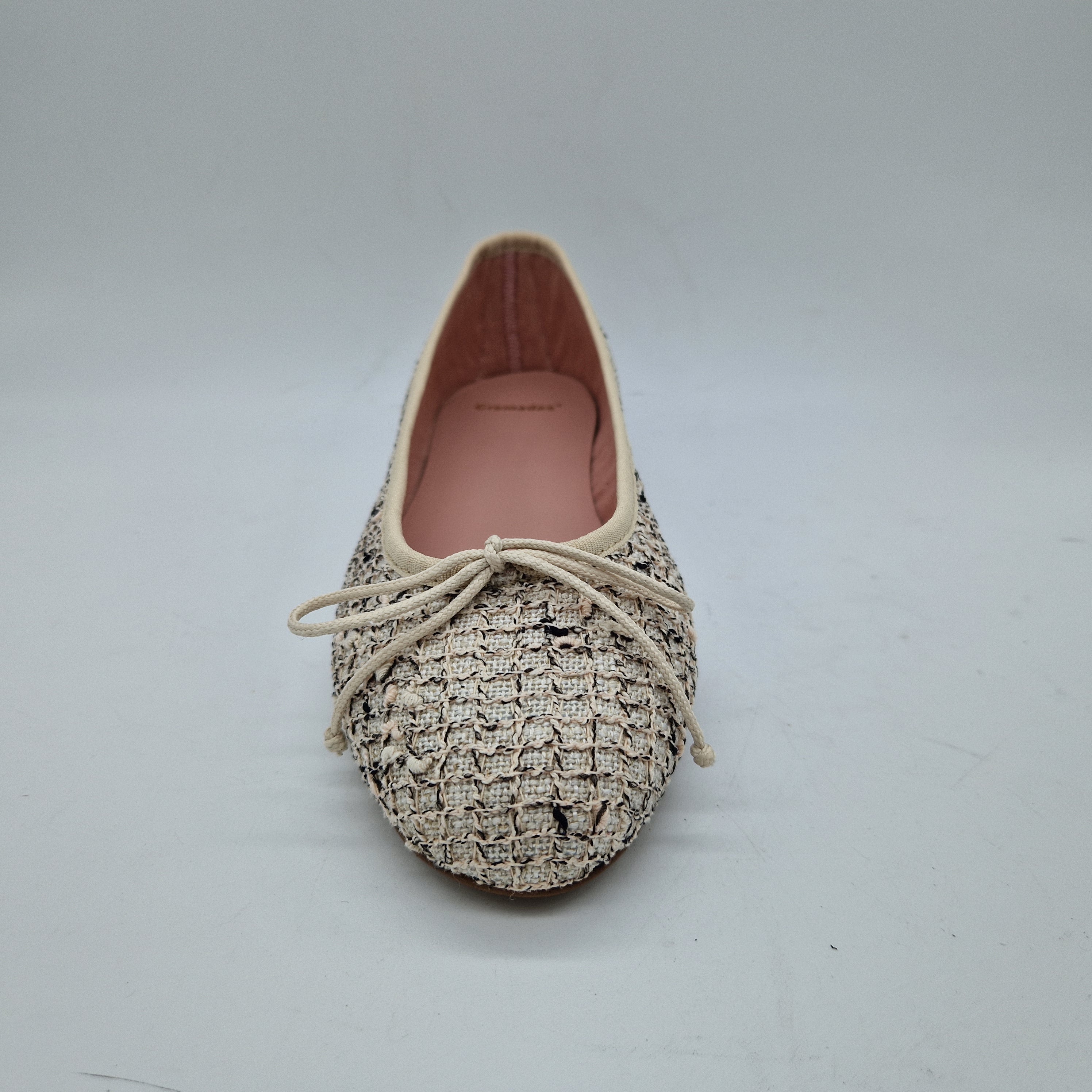 BAILARINA DE LINO BEIGE - 73501