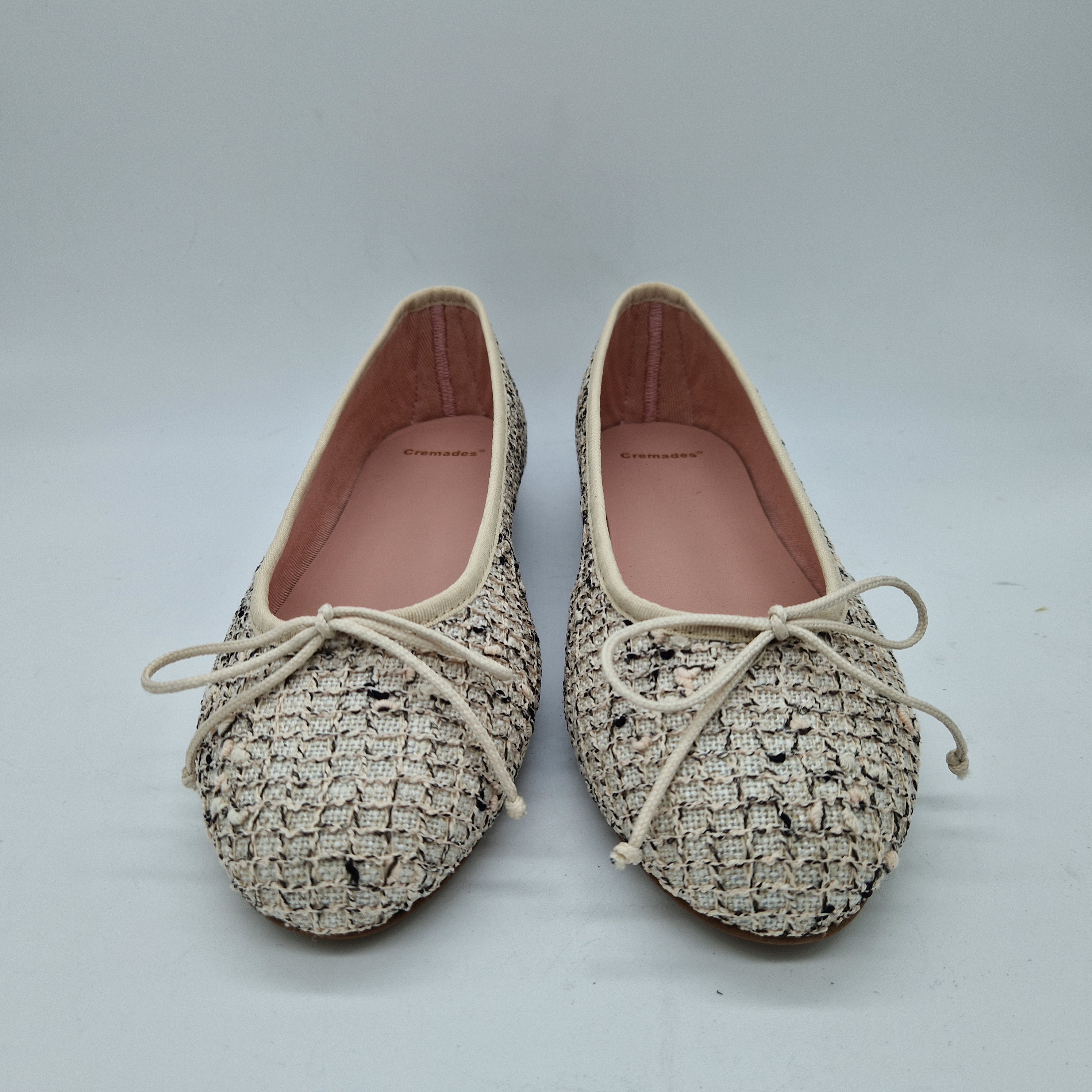 BAILARINA DE LINO BEIGE - 73501