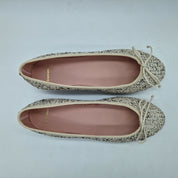 BAILARINA DE LINO BEIGE - 73501