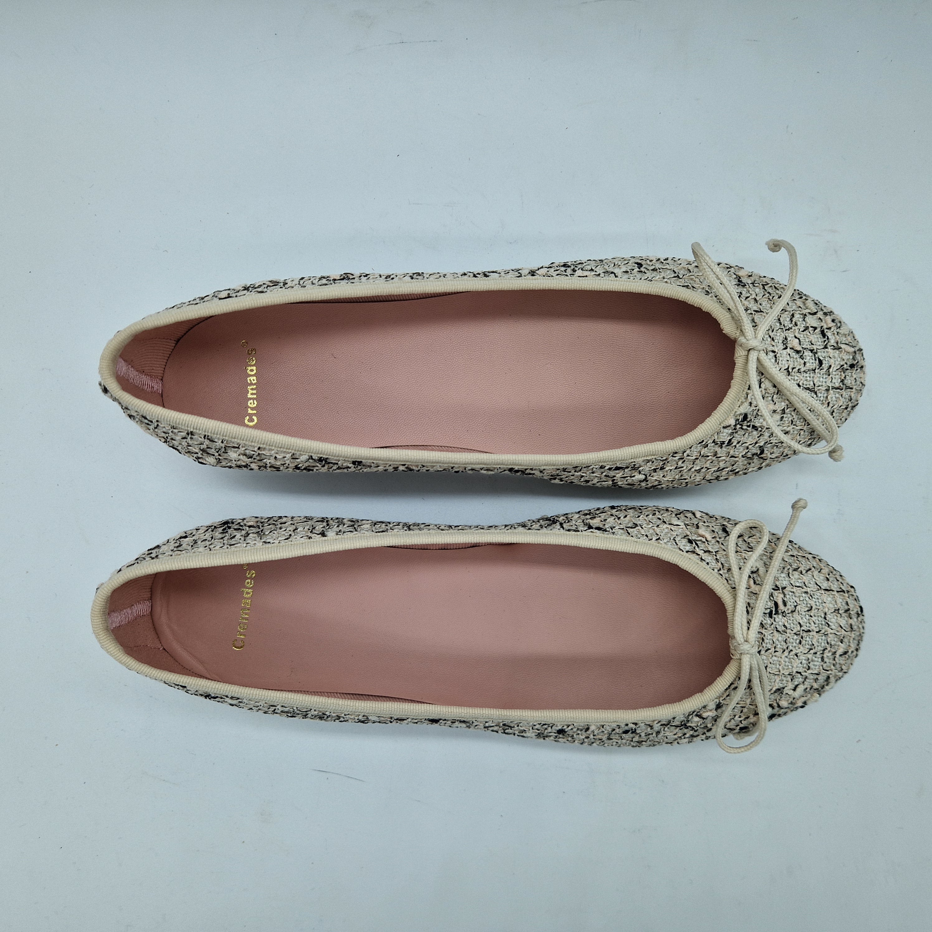 BAILARINA DE LINO BEIGE - 73501