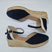 ESPARTO EN ANTE NEGRO - 73602