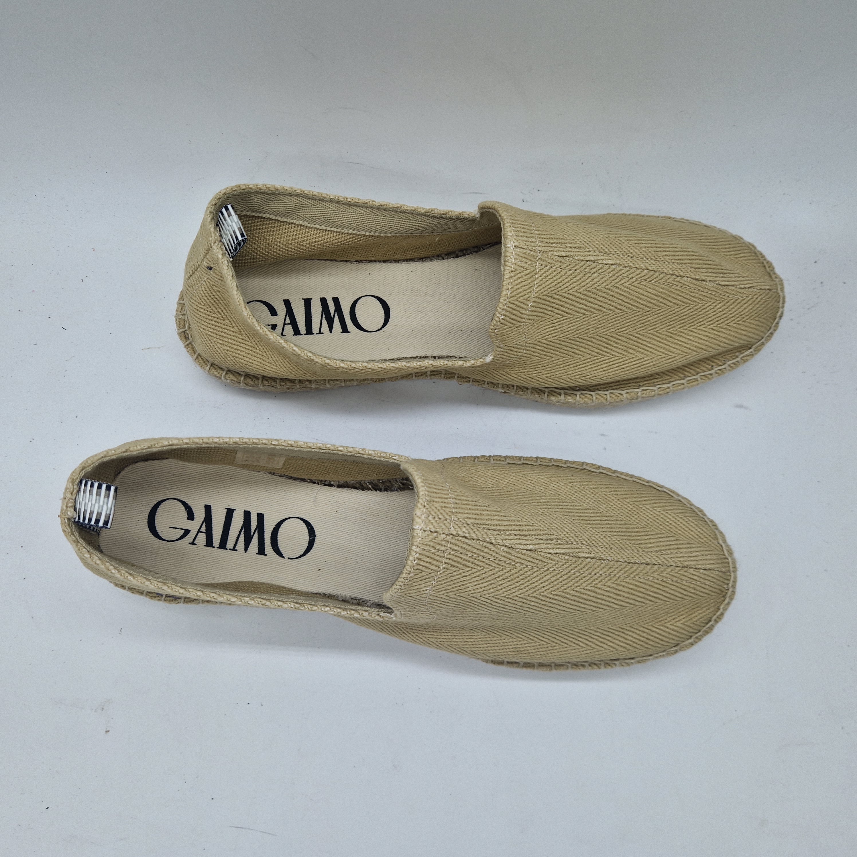 COPETE DE ESPIGA BEIGE - 73768