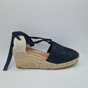 VALENCIANA DE ESPARTO EN SERRAJE NEGRO - 73806