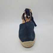 VALENCIANA DE ESPARTO EN SERRAJE NEGRO - 73806