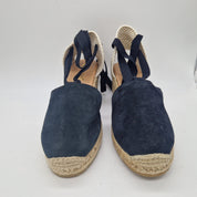 VALENCIANA DE ESPARTO EN SERRAJE NEGRO - 73806