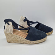 VALENCIANA DE ESPARTO EN SERRAJE NEGRO - 73806