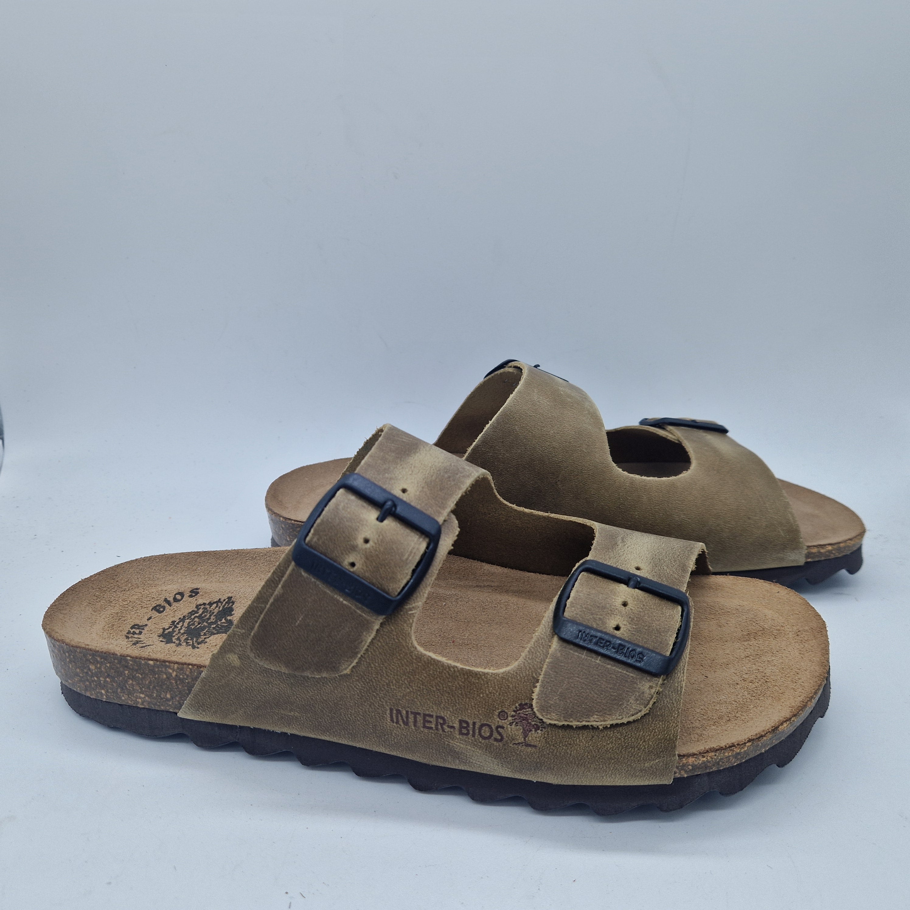 SANDALIA 2 HEBILLAS EN KAKI - 74058