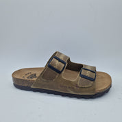 SANDALIA 2 HEBILLAS EN KAKI - 74058