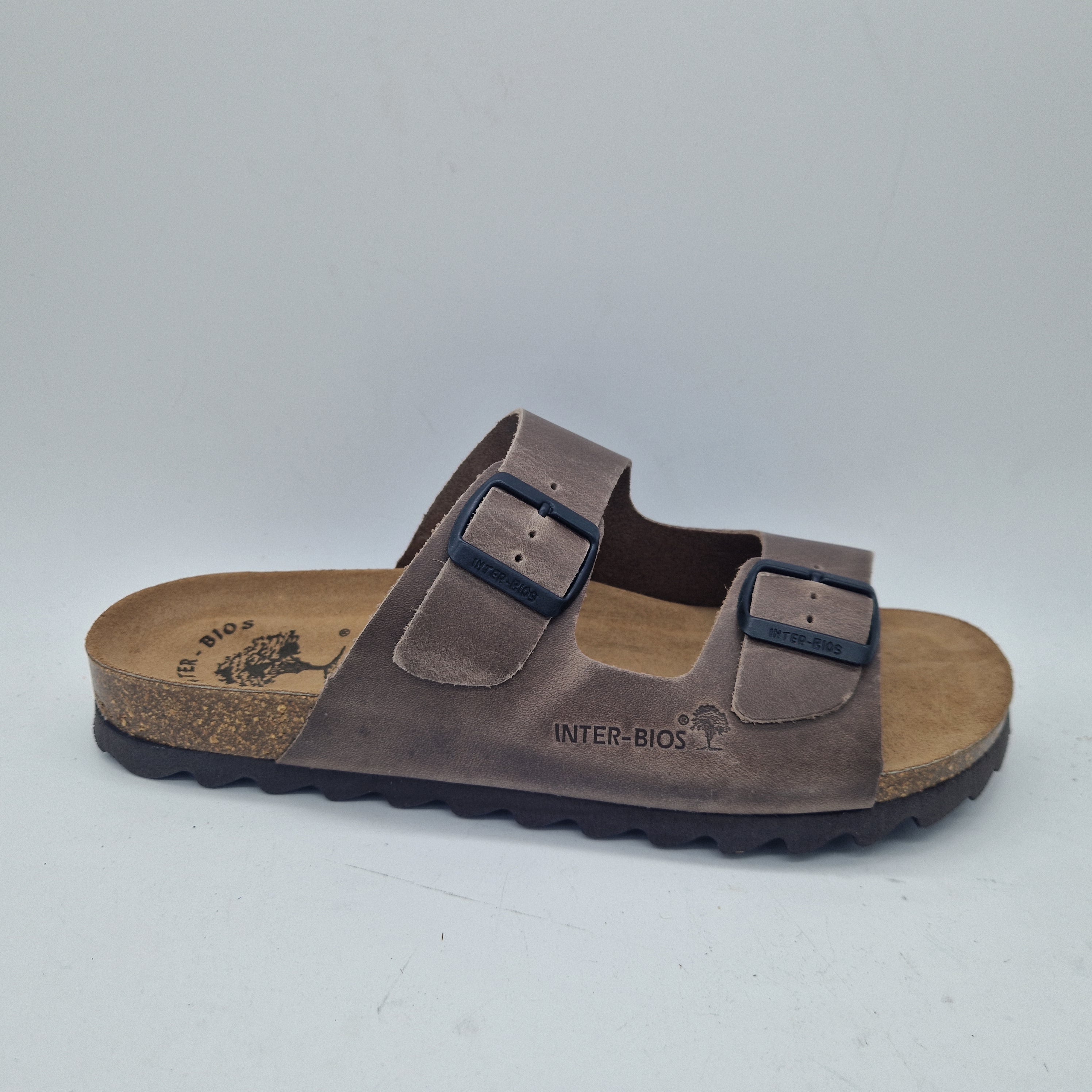 SANDALIA 2 HEBILLAS EN TAUPE - 74059