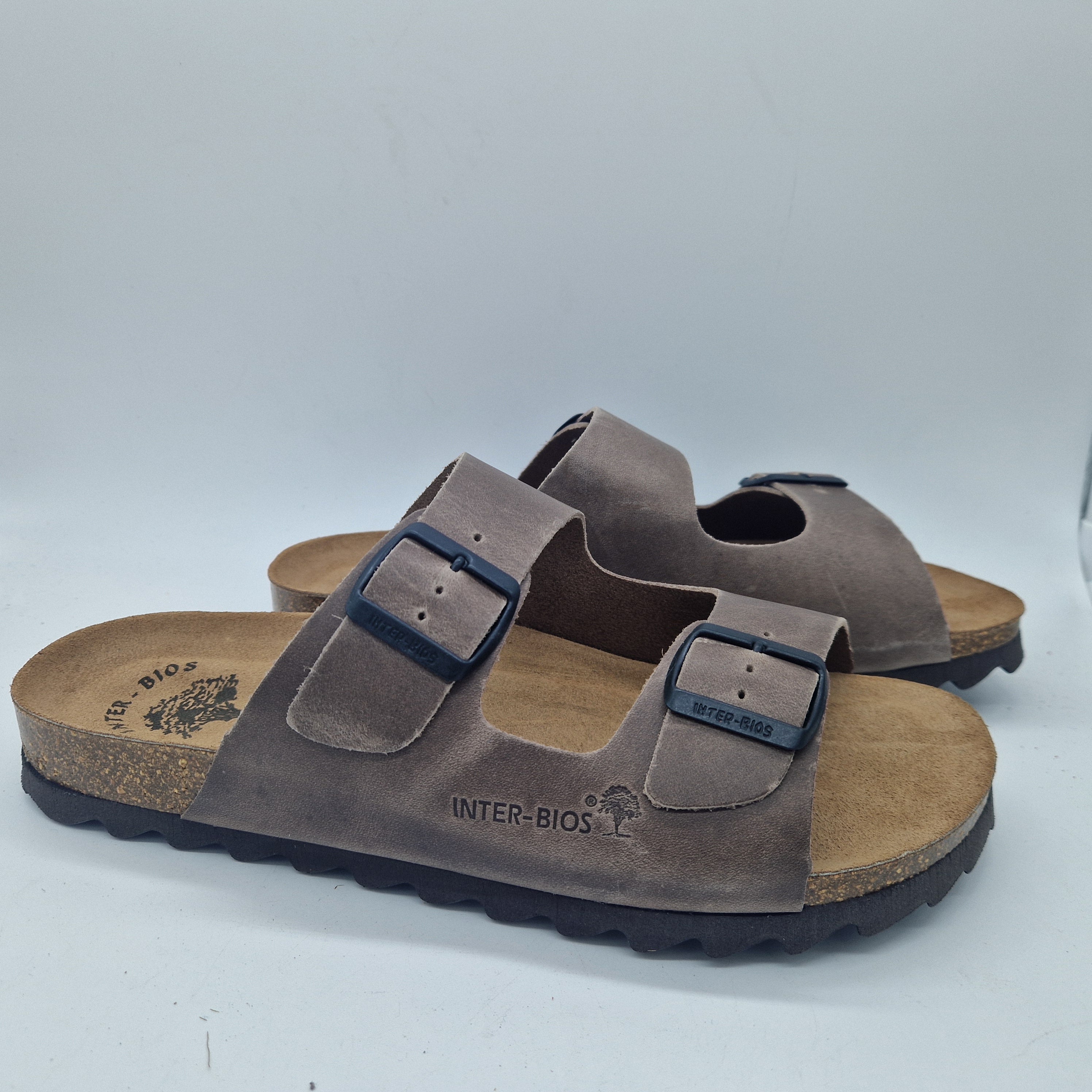 SANDALIA 2 HEBILLAS EN TAUPE - 74059