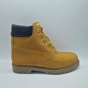 BOTA EN NOBUCK MOSTAZA - 74127