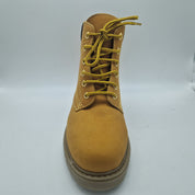 BOTA EN NOBUCK MOSTAZA - 74127