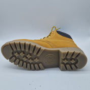 BOTA EN NOBUCK MOSTAZA - 74127