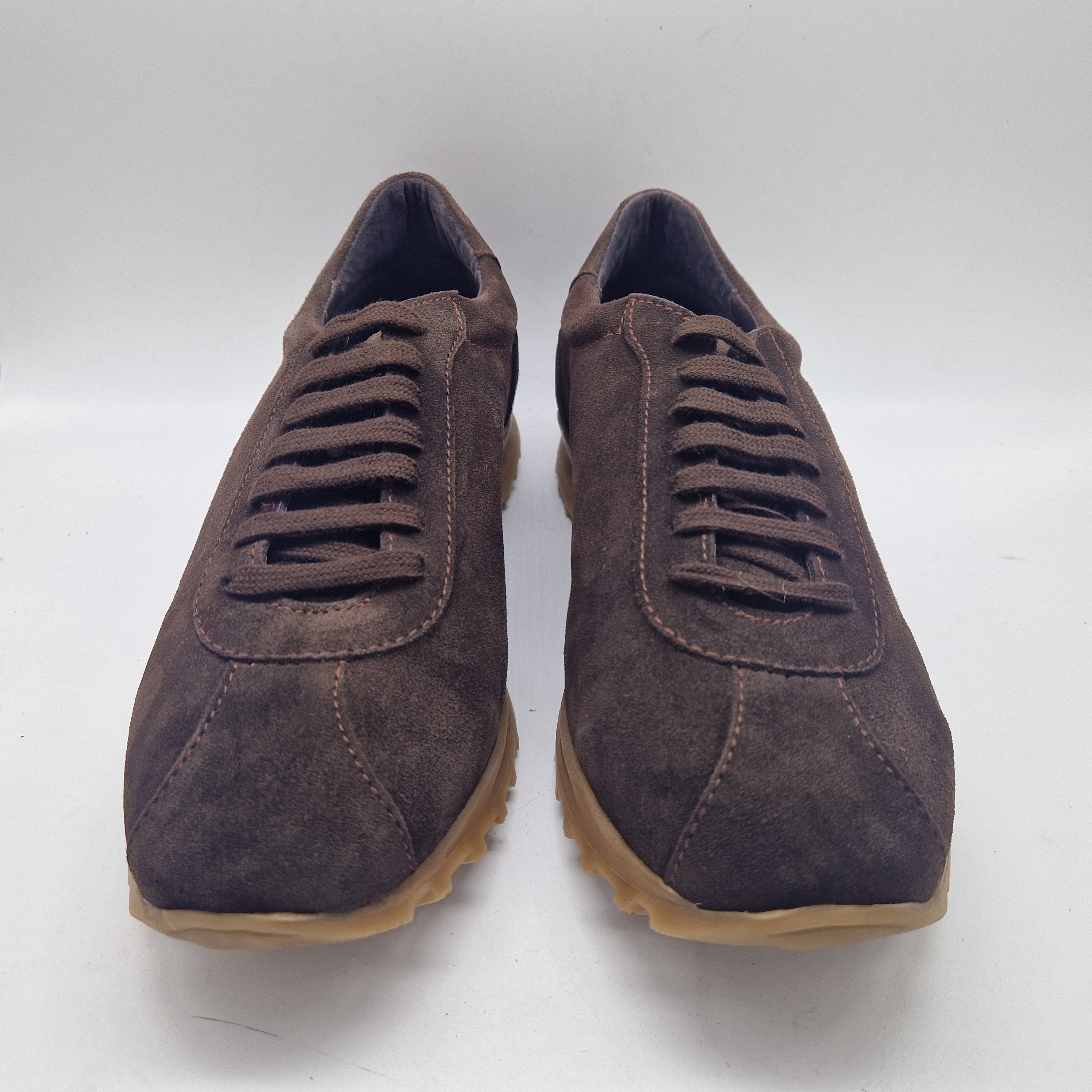 DEPORTIVO EN SERRAJE MARRÓN - 74128