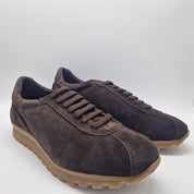 DEPORTIVO EN SERRAJE MARRÓN - 74128