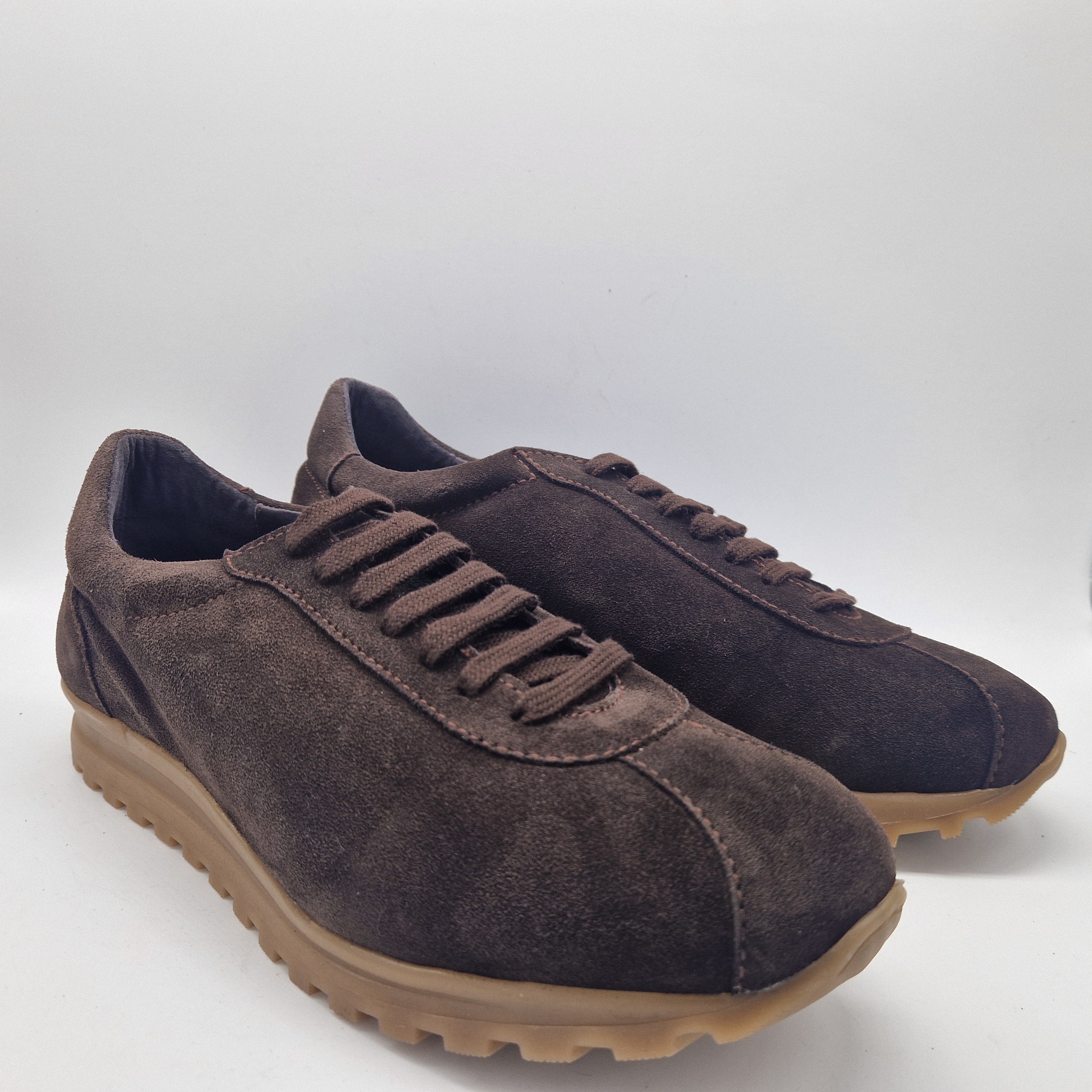 DEPORTIVO EN SERRAJE MARRÓN - 74128