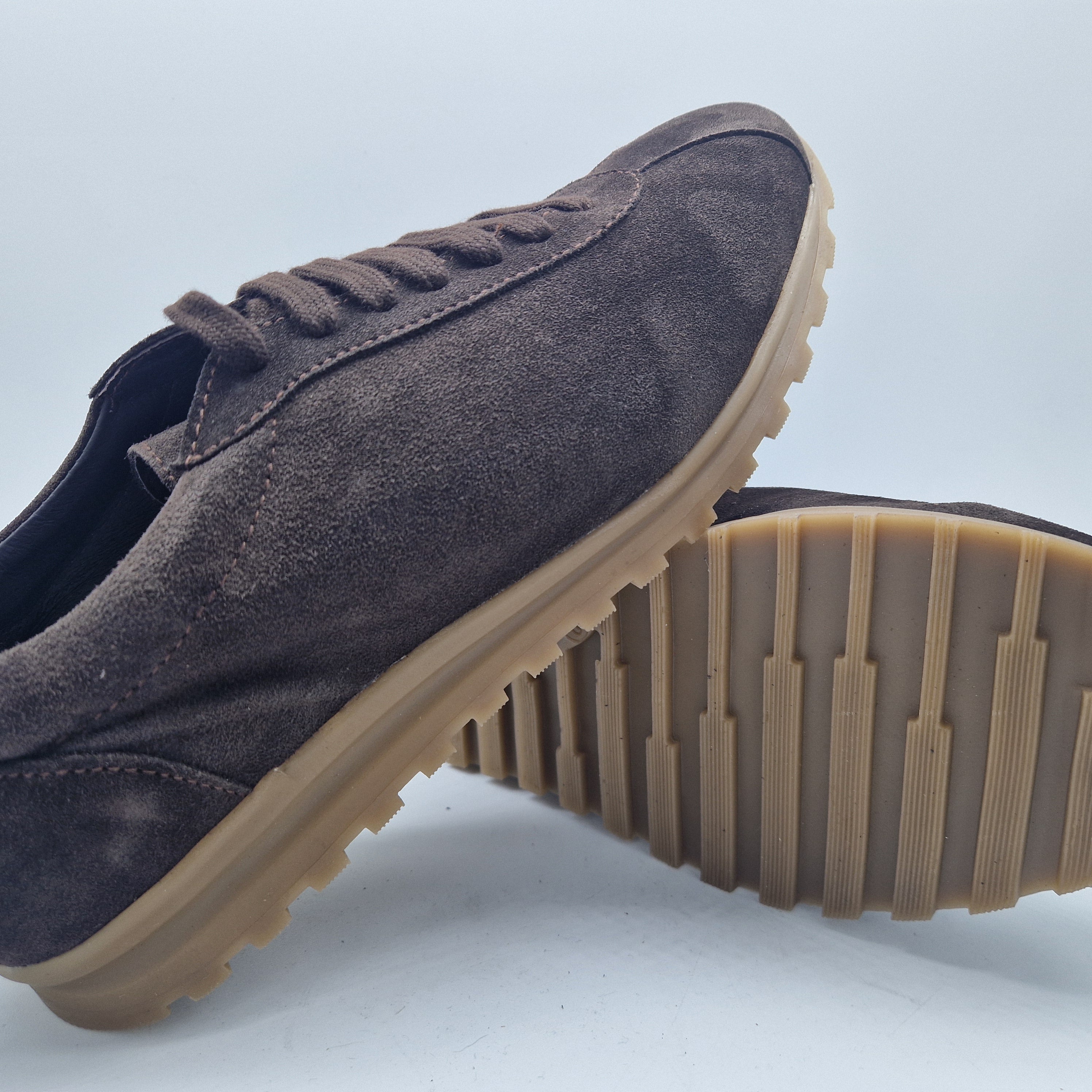 DEPORTIVO EN SERRAJE MARRÓN - 74128