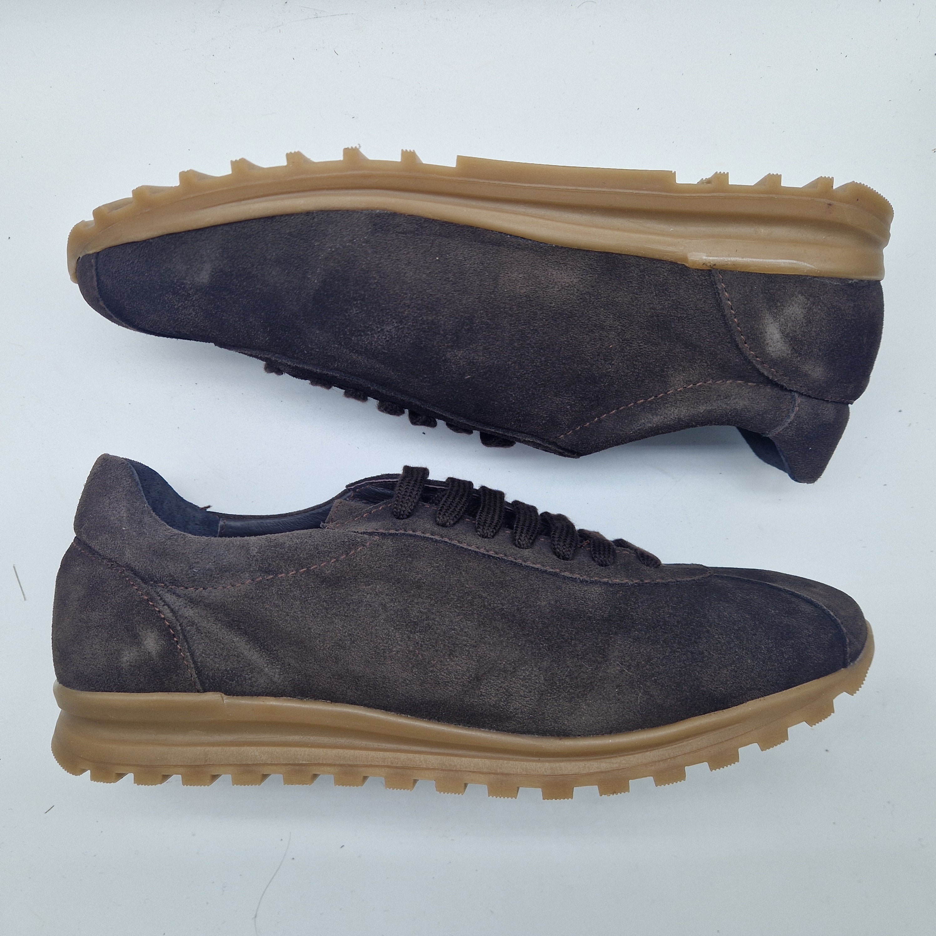 DEPORTIVO EN SERRAJE MARRÓN - 74128