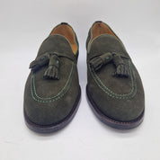 CASTELLANO DE BORLAS EN SERRAJE VERDE - 74187