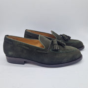 CASTELLANO DE BORLAS EN SERRAJE VERDE - 74187