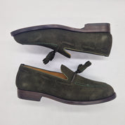 CASTELLANO DE BORLAS EN SERRAJE VERDE - 74187