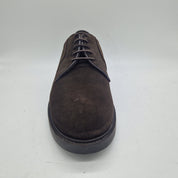 BLUCHER EN SERRAJE MARRÓN - 74205