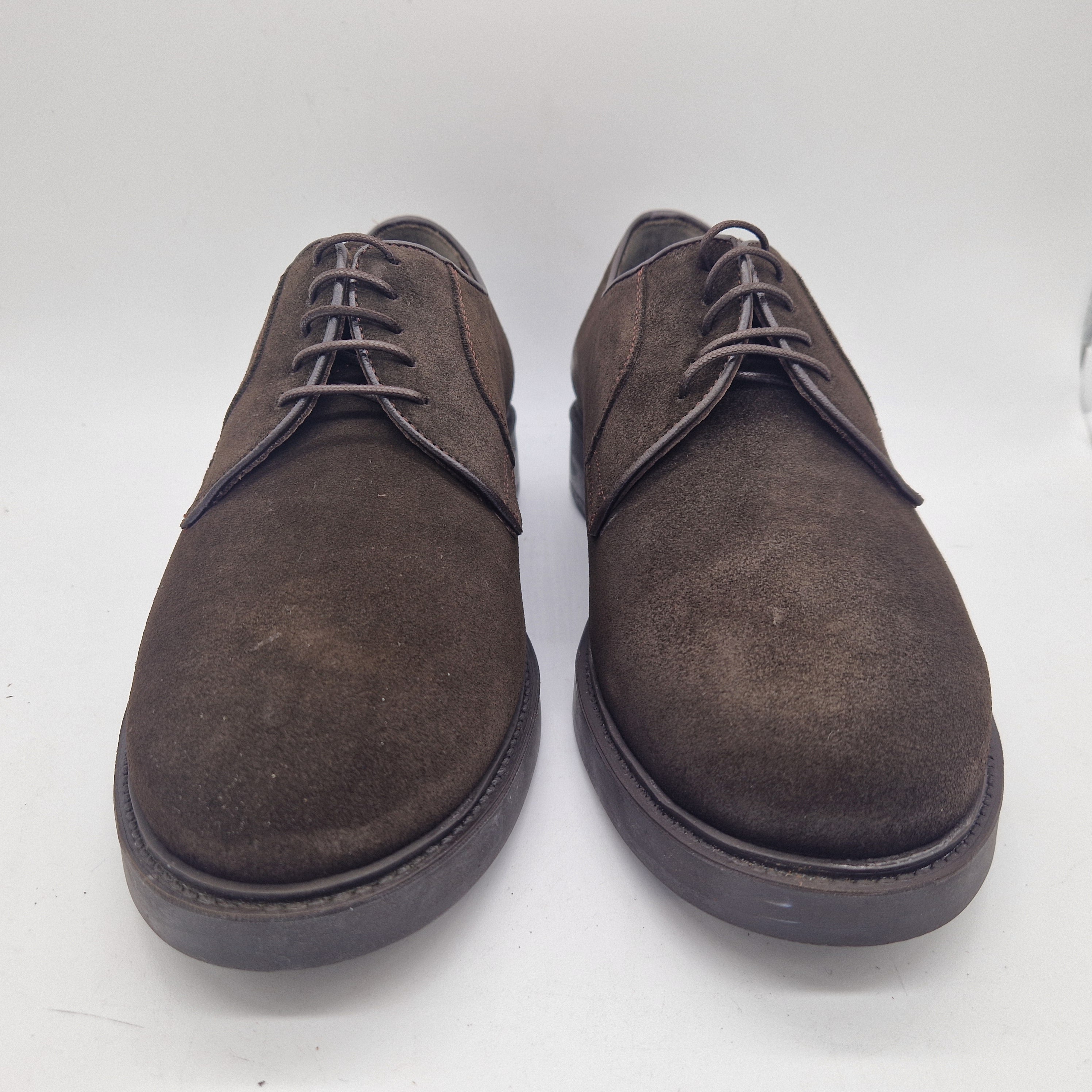 BLUCHER EN SERRAJE MARRÓN - 74205