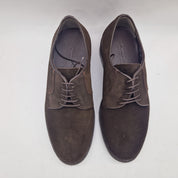 BLUCHER EN SERRAJE MARRÓN - 74205