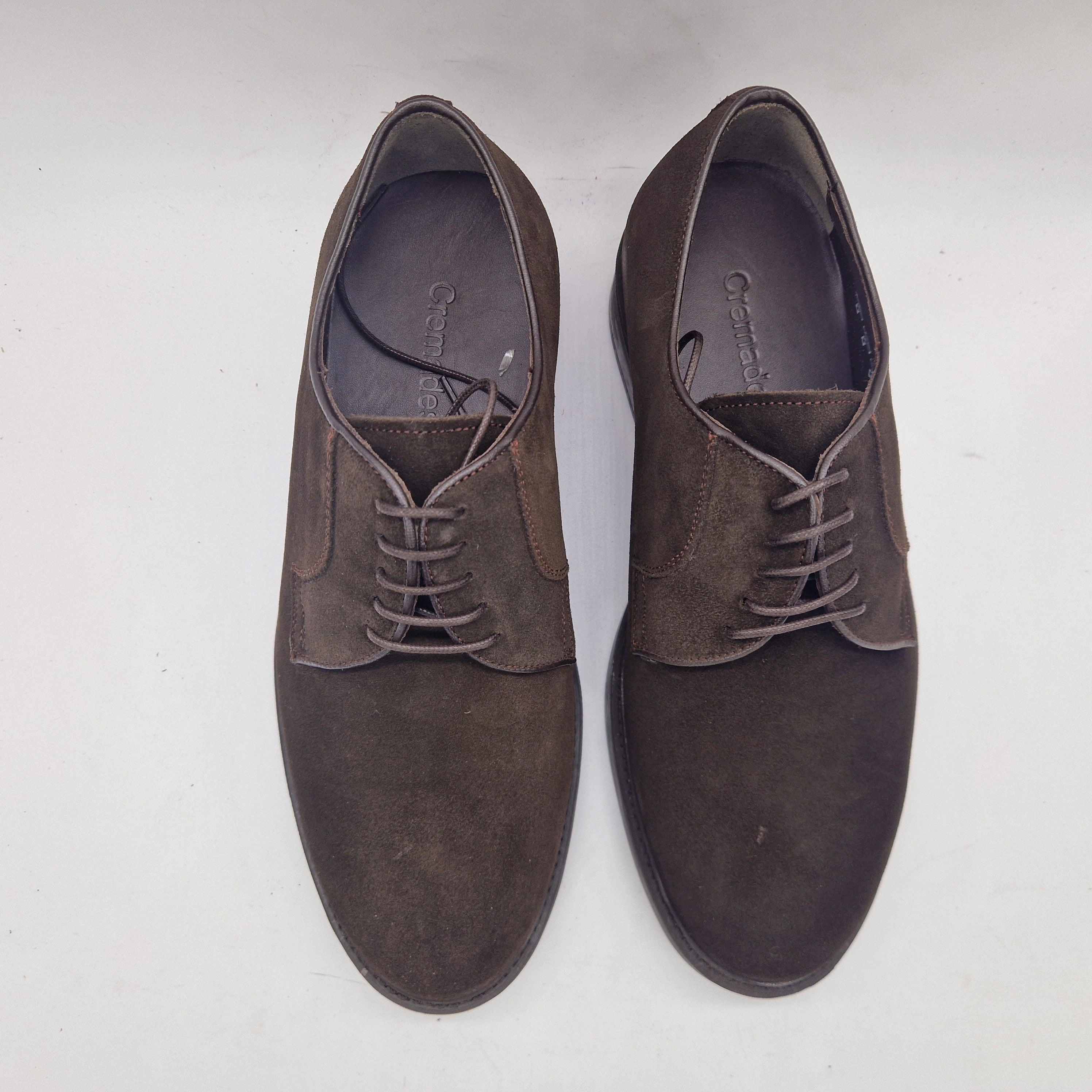 BLUCHER EN SERRAJE MARRÓN - 74205