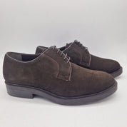 BLUCHER EN SERRAJE MARRÓN - 74205