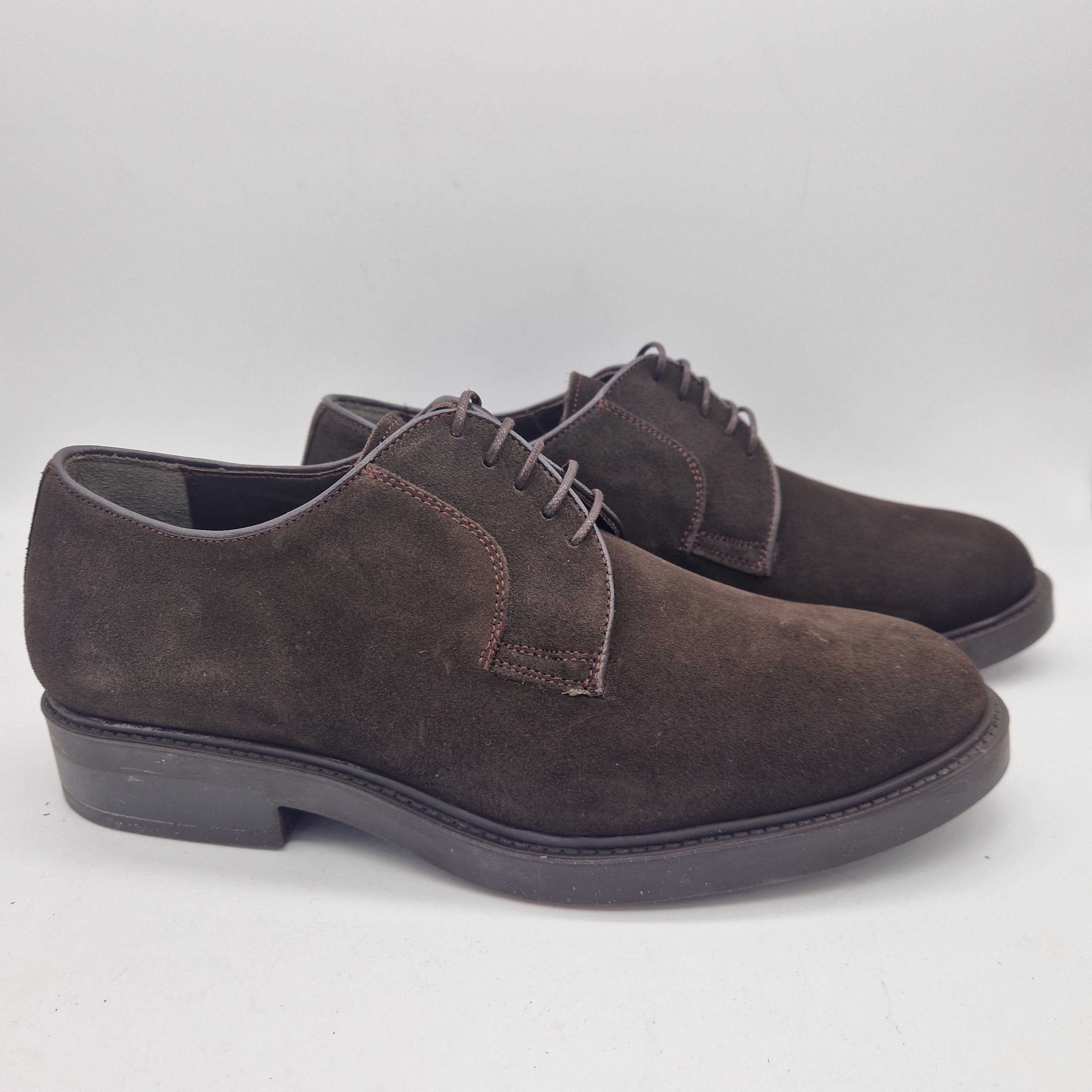 BLUCHER EN SERRAJE MARRÓN - 74205