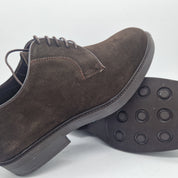 BLUCHER EN SERRAJE MARRÓN - 74205