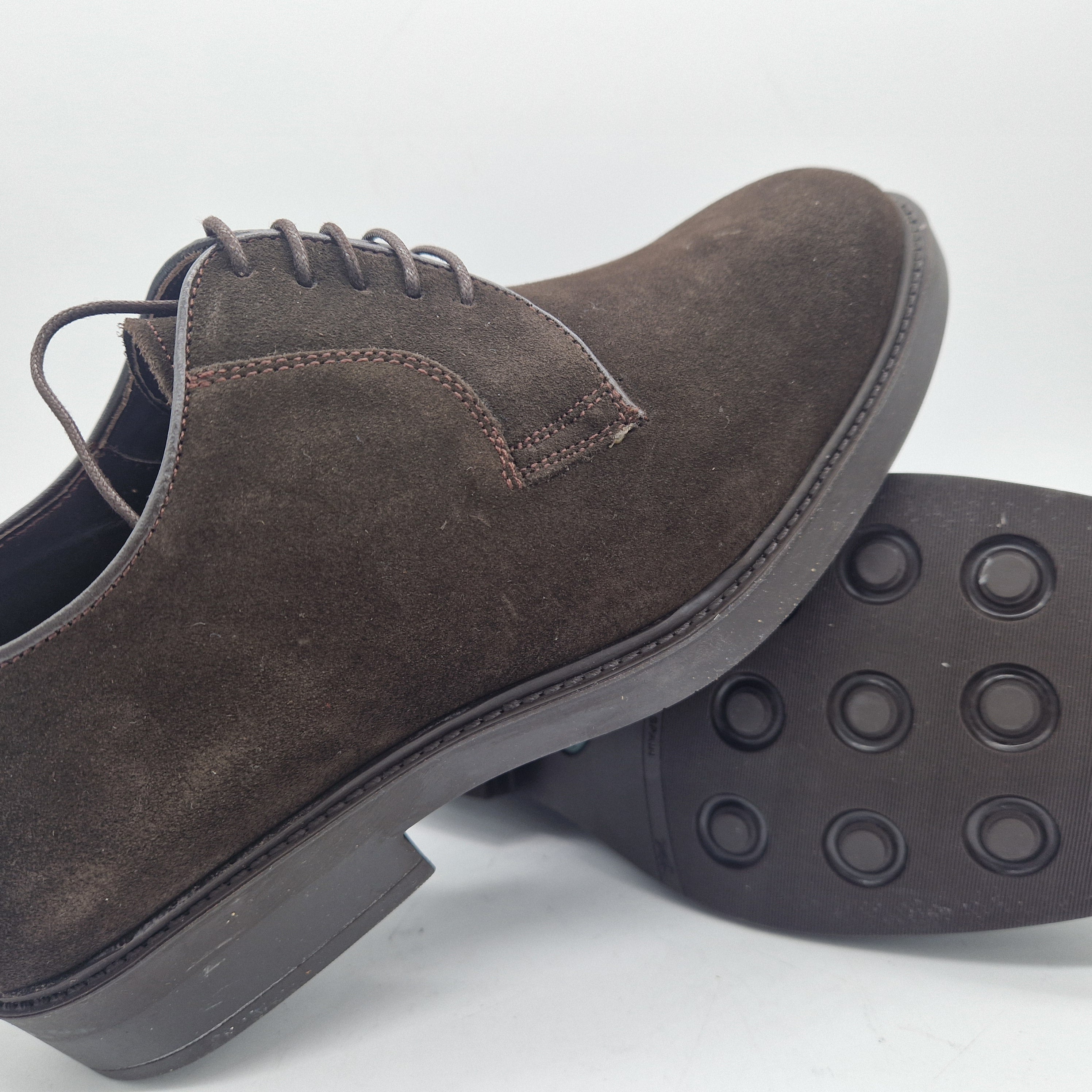 BLUCHER EN SERRAJE MARRÓN - 74205